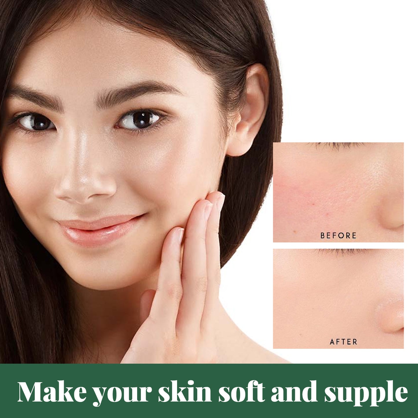 GDBadais Night Frozen Mask, Leave-In Facial Mask Firming Skin, Reducing Fine Lines And Moisturizing Night Cream