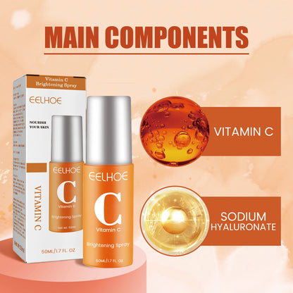 GDBadais Vitamin C Moisturizing Spray Hydrates And Moisturizes Skin, Lightening Acne Spots And Whitening Spray