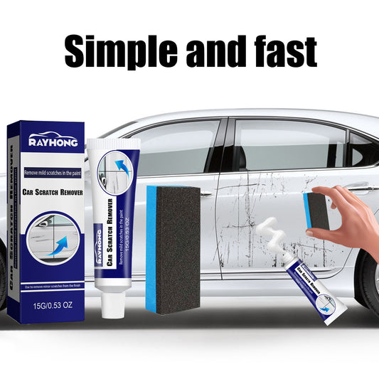 GDBadais Car Scratch Remover, Demarking Abrasives Polishing Paint Retouching Paint Scratches Wax Scratches