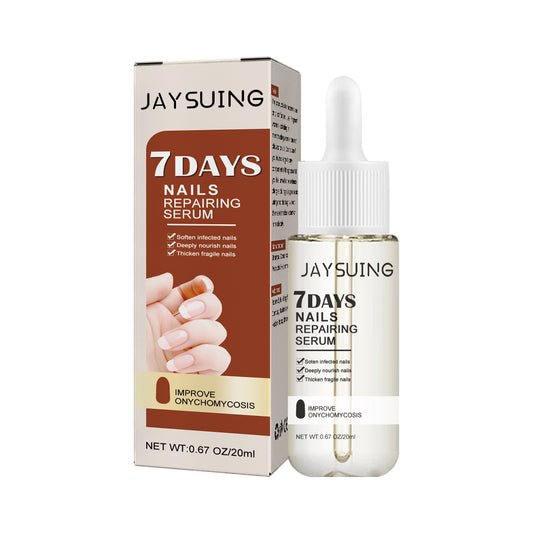GDBadais 7 Day Nail Care Essence Grey Nail, Hand, Foot And Nail Nourishing Cleansing Essence
