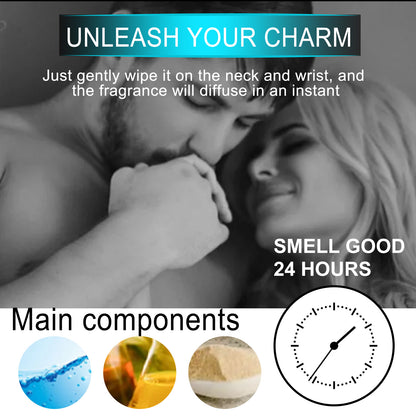 GDBadais Pheromone Ball Of Perfume, Pheromone Charm Releases Perfumes For Men And Women Ambience Perfumes