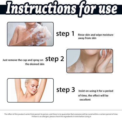 GDBadais Skin Repair Spray Moisturizing And Gentle Treatment Spray For Body Skin