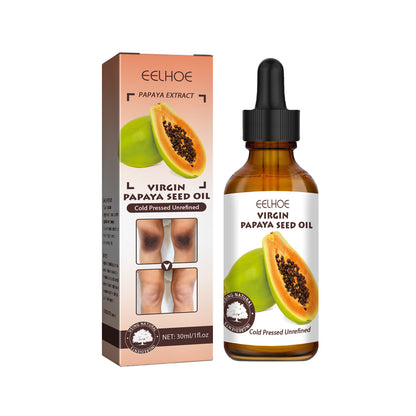 GDBadais Papaya Seed Skin Care Oil Lightening Dark Spots, Bending Joints, Elbows, Brightening Skin And Moisturizing Oil