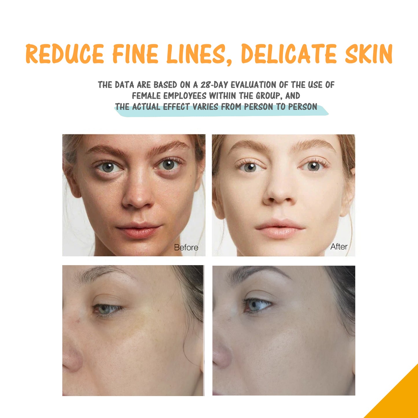 GDBadais Early C Late A Essence Combination, Anti-aging Firming Hydrating And Brightening Dark Yellow Skin Essence