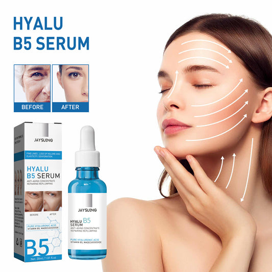 GDBadais Anti Wrinkle And Firming B5 Essence, Brighten Fade Lines Moisturize Tighten Skin Essence