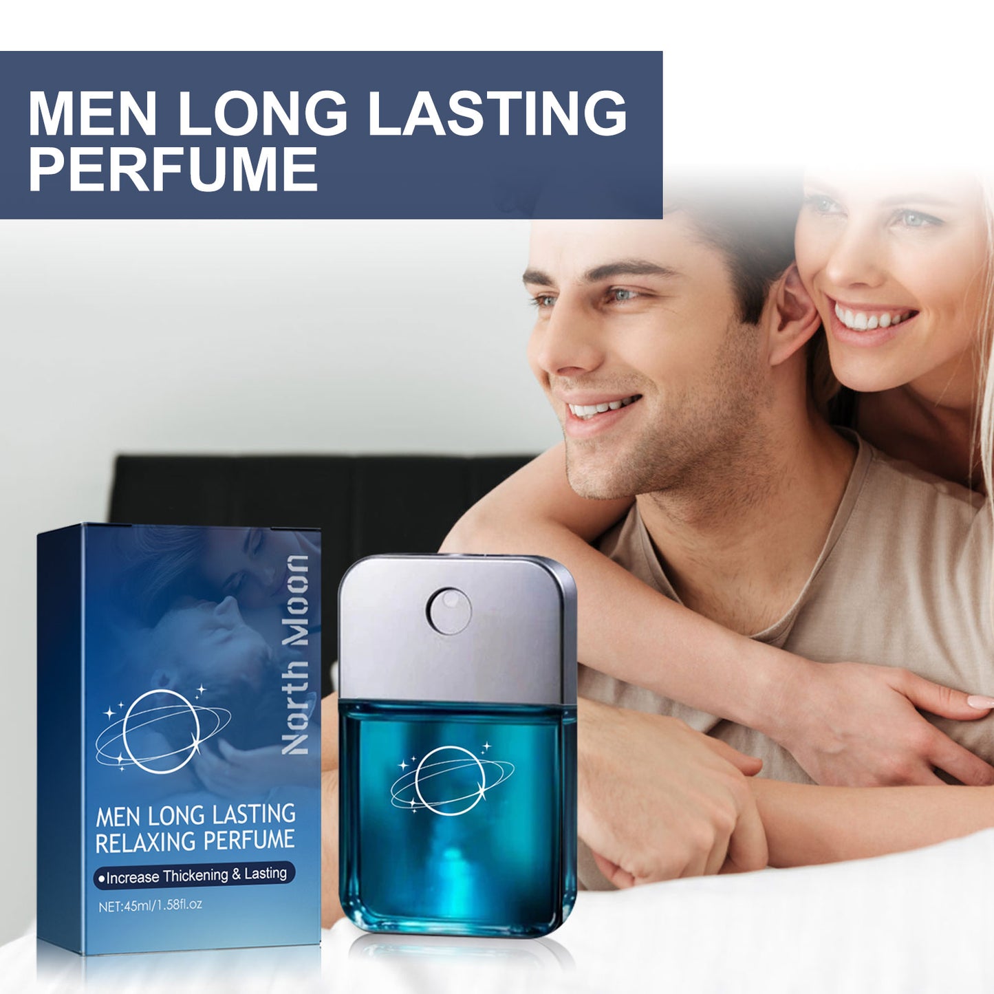 GDBadais Perfume Lasting Fragrance Release Charm Fresh And Not Pungent Couple Dating Atmosphere Perfume