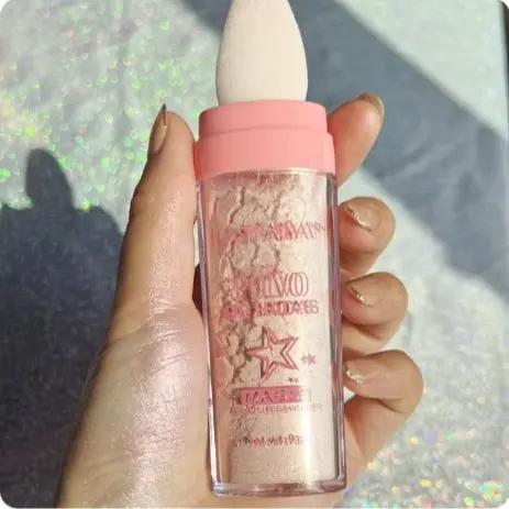 This fairy-like highlighting powder foundation brightens your entire body, while the shimmering spray creates a dreamy, ethereal look. The portable highlighter stick and party shimmering spray ensure long-lasting, flawless shine.