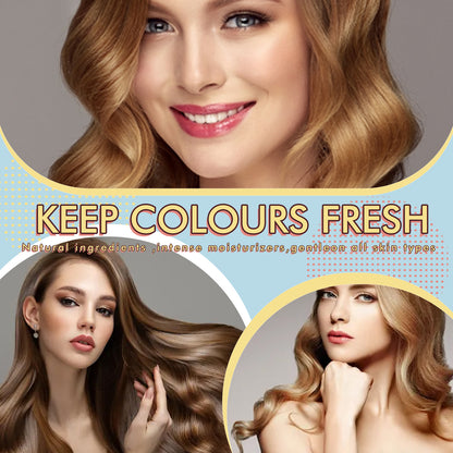 GDBadais Hair Curling Set, Moisturizing Curly Hair Styling Curly Styling Moisturizing Leave-In Hair Care
