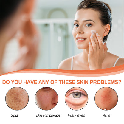 GDBadais Brightening Whitening Cream Brightening Skin To Cover Spot Acne Marks Natural No Fake White Lazy Skin Cream