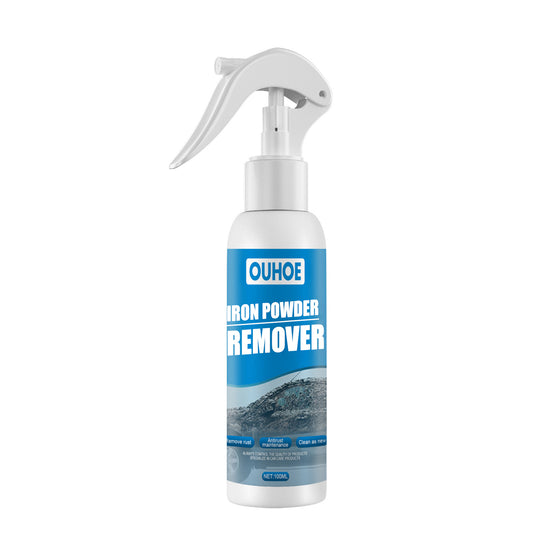 Fifuroes Auto Iron Powder Rust Remover Spray Rust Remover Auto Products Stain Remover Rust Remover Cleaning Products