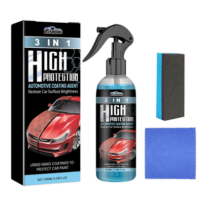 GDBadais Coating Agent 3-In-1 Oil Removal Polishing Protection Repair Scratches Car Paint Cleaning And Maintenance Coating