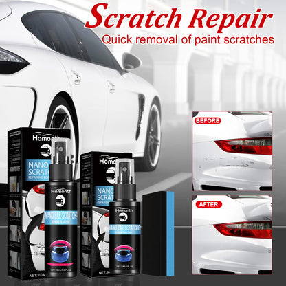 GDBadais Scratch Repair Spray, Automotive Scratch Reconditioning Cleaning Repair Maintenance Brightening Care Paint Spray