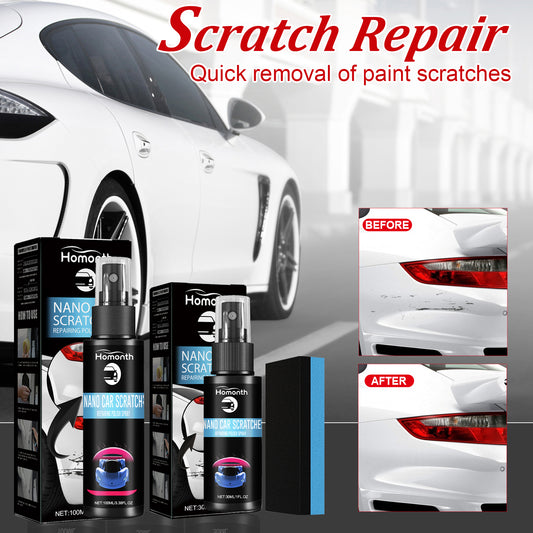 GDBadais Scratch Repair Spray, Automotive Scratch Reconditioning Cleaning Repair Maintenance Brightening Care Paint Spray