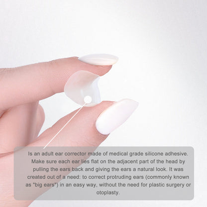 GDBadais Cosmetic Ear Correctors, Ear Display Small Support Corrects Flapper Ear Pinna Shape Waterproof Ear Stickers