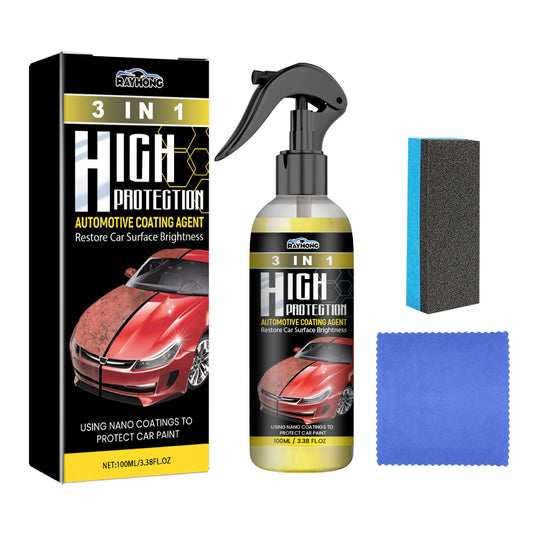 GDBadais Coating Agent 3-In-1 Oil Removal Polishing Protection Repair Scratches Car Paint Cleaning And Maintenance Coating