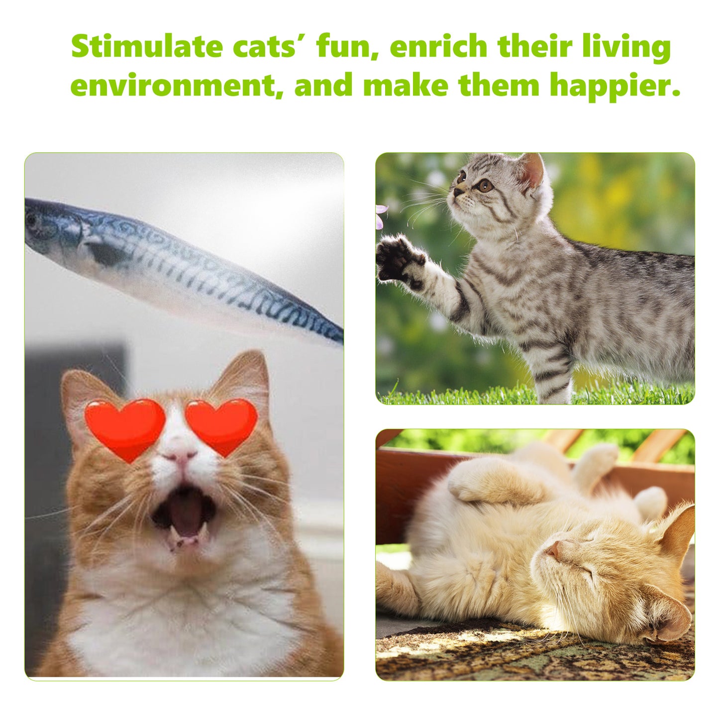 GDBadais Catnip Spray, Relieve Cat Anxiety And Enhance Pet Vitality Health Care Spray