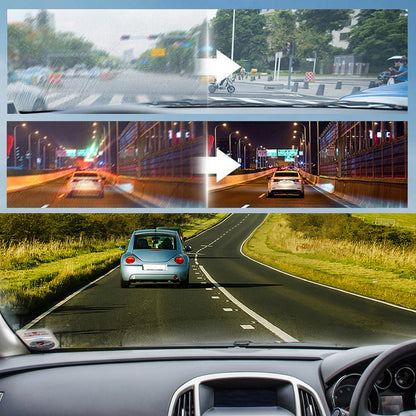 GDBadais Windshield Oil Film Cleaner, Car Windshield Dust Stains Oil Film Clean Liquid