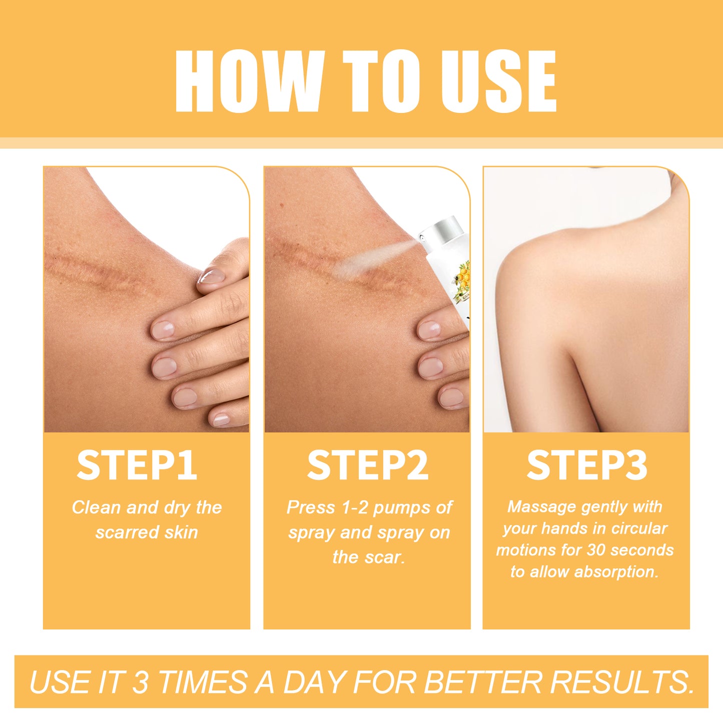 GDBadais Melittin Spray For Reducing Postpartum Pregnancy Scars Smoothing Skin Body Care Spray