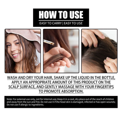 GDBadais Collagen B7 Vitamin Hair Care Essential Oil Nourishes Hair Gently And Softens Hair