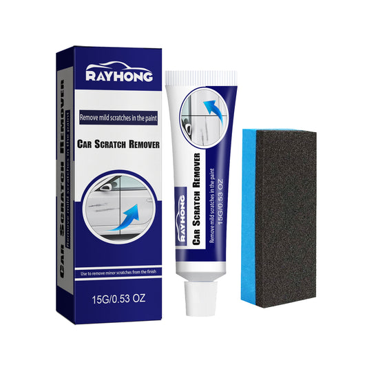 GDBadais Car Scratch Remover, Demarking Abrasives Polishing Paint Retouching Paint Scratches Wax Scratches