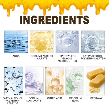 GDBadais Furniture Beeswax Spray, Furniture Floor Care Polishing Waterproof Anti-Cracking Scratches Refurbished Care Wax