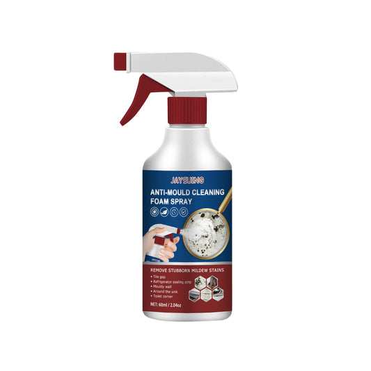 GDBadais Foam Cleaning Mold Remover Spray, Ceramic Tile Wall Bathroom Silicone Multi-Purpose Cleaning Mold Remover Spray
