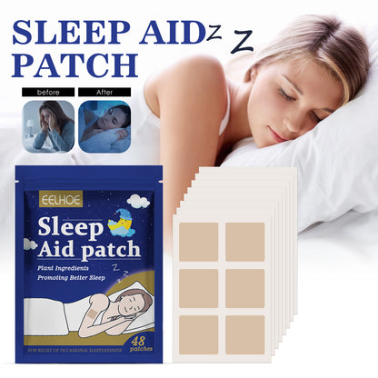 GDBadais Sleep Patch Soothes The Body Improves Sleep Comfort Pamper Sleeping Body Patch