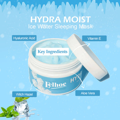 GDBadais Hydrating And Moisturizing Sleep Mask, Moisturizes Skin To Repair Face Dry Dark Spots Mask
