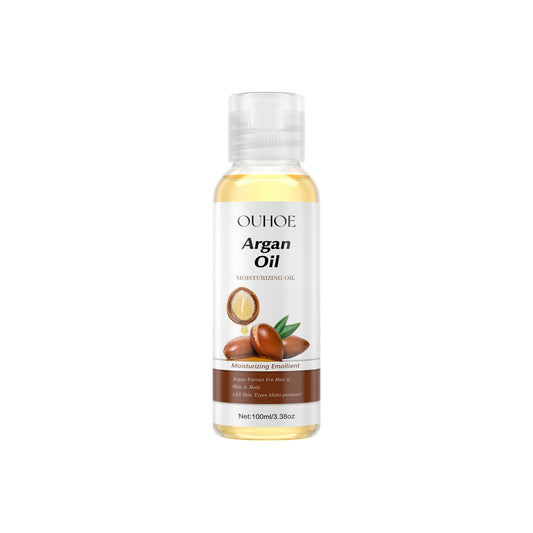GDBadais Argan Oil Moisturizes And Tightens Skin, Strengthens Hair, Strengthens Hair, Softens Hair Care Multi-Effect Essential Oil