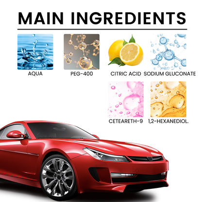 GDBadais Iron Remover Spray, Vehicle Rust Polishing Cleaning Decontamination Care Multi-Purpose Maintenance Agent