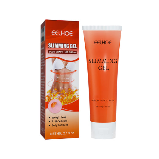 GDBadais Slimming Gel, Sweat Slimming Moisturizes And Tightens Skin To Show Body Curves Body Shaping Gel