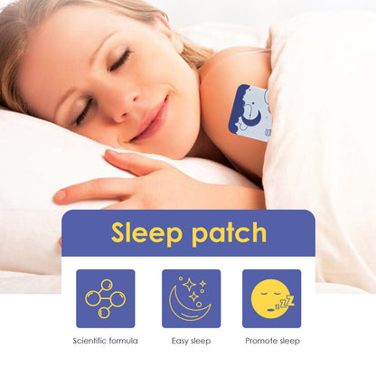 GDBadais Sleep Aid Patch, Relieve Irritability, Anxiety, Insomnia, Improve Sleep Quality And Improve Sleep Quality