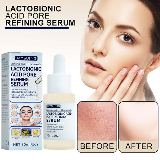 GDBadais Lactose Solution, Exfoliate Remove Blackheads Shrink Pores Clean And Moisturize SkinEssence