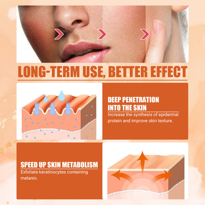 GDBadais Vitamin C Moisturizing Spray Hydrates And Moisturizes Skin, Lightening Acne Spots And Whitening Spray