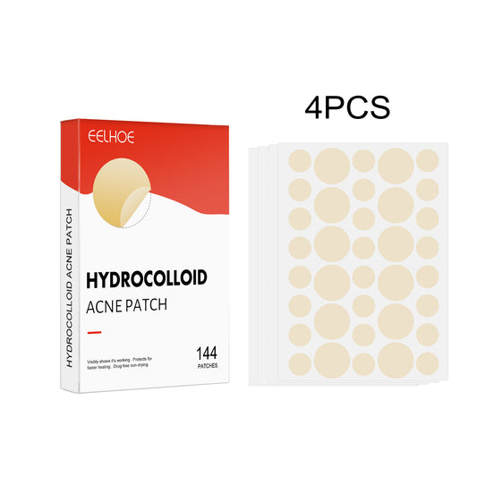 GDBadais Hydrocolloid Acne Patch Face Invisible Makeup Closed Mouth Acne Clear Acne Waterproof Breathable Facial Treatment