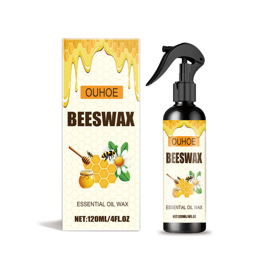 GDBadais Furniture Beeswax Spray, Furniture Floor Care Polishing Waterproof Anti-Cracking Scratches Refurbished Care Wax