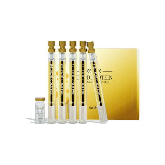 GDBadais Protein Line Lift Set Facial Shape Firming And Lifting Line Eye Line Anti-Wrinkle Serum