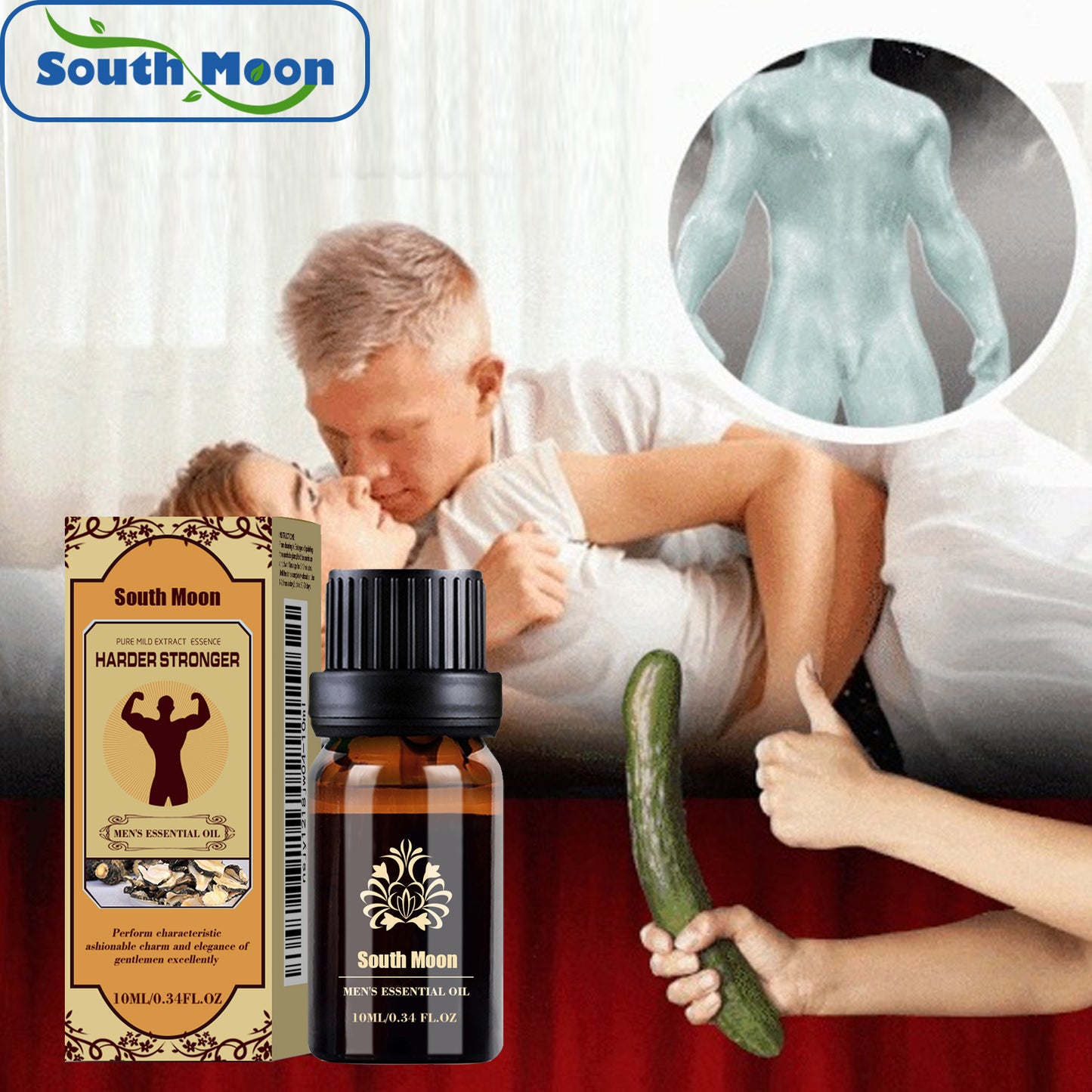 GDBadais Harder Stronger, Private Massage Maintenance Care To Enhance Vitality And Moisturize Health Care