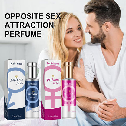 GDBadais Opposite Sex Attraction Perfume, Natural Fresh Lasting Fragrance Release Charm Couple Dating Atmosphere Perfume