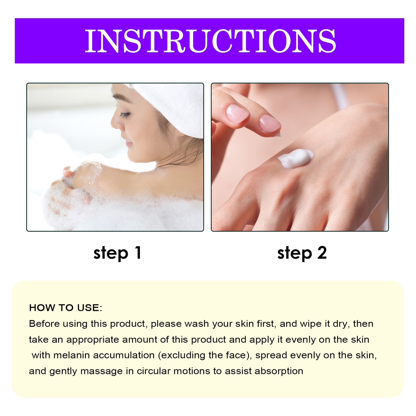GDBadaisThigh Beauty Cream, Brightening Inner Thighs, Hydrating And Moisturizing Skin, Cleansing And Caring Leg Beauty Cream