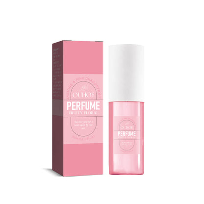 GDBadais Brazilian Perfume, Women Dating Fresh Natural Long-Lasting Fragrance Non-Pungent Floral Body Perfume Spray