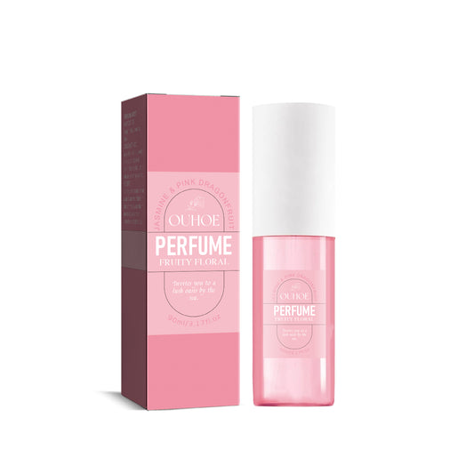 GDBadais Brazilian Perfume, Women Dating Fresh Natural Long-Lasting Fragrance Non-Pungent Floral Body Perfume Spray