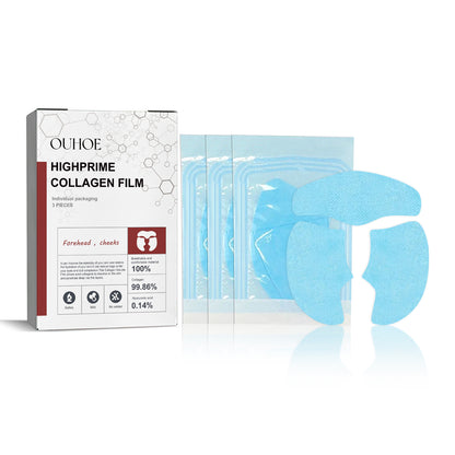 GDBadais Collagen Membrane, Lighten Wrinkles, Bags, Dark Circles, Firm Skin, Plump And Moisturize Eye Rejuvenation Mask