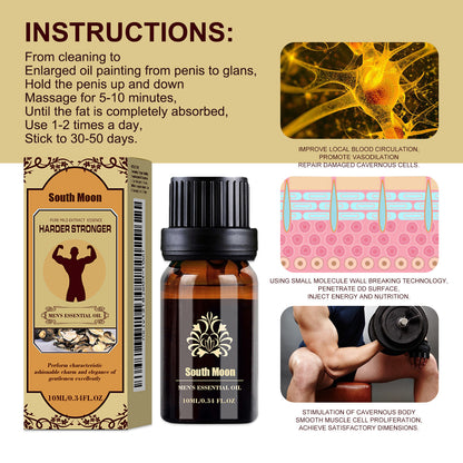 GDBadais Harder Stronger, Private Massage Maintenance Care To Enhance Vitality And Moisturize Health Care