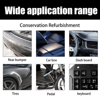 GDBadais Plastic Retread Coating Automotive Interior Instrument Panel Seat Clean Dust Polishing Maintenance Coating
