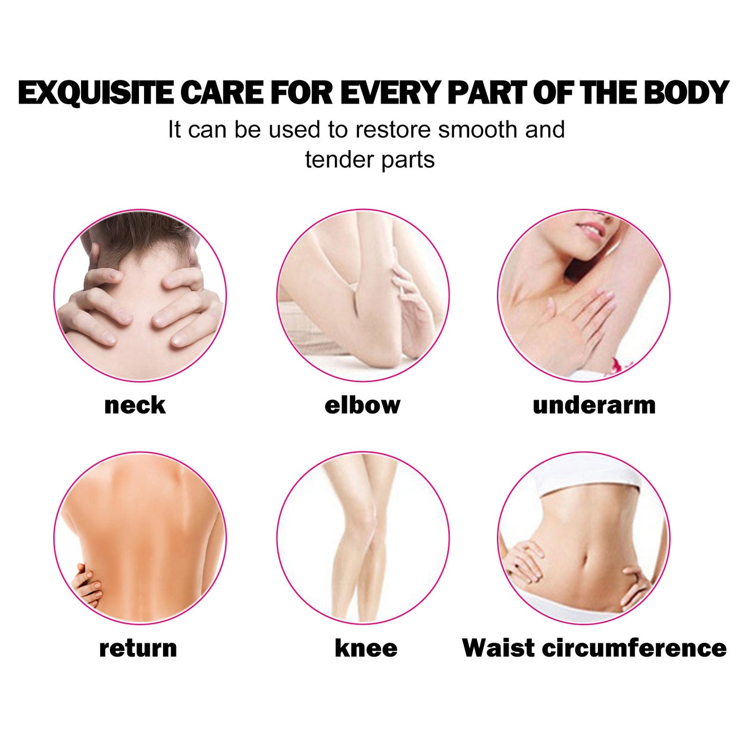 GDBadais Underarm Beauty Soap, Joint Elbow Clean Desalting Skin Melanin White Body Moisturizing Brightening Skin