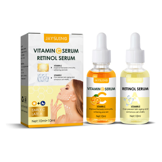GDBadais Early C Late A Essence Combination, Anti-aging Firming Hydrating And Brightening Dark Yellow Skin Essence