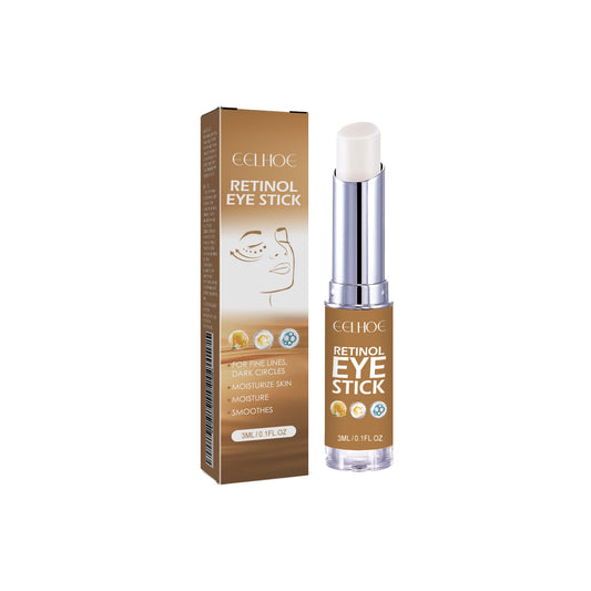 GDBadais Retinol Eye Cream Stick Reduces Eye Bags, Dark Circles And Wrinkles, Moisturizes And Tightenes The Skin Around The Eyes