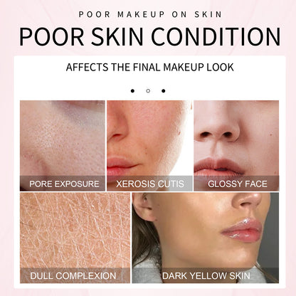 GDBadais Base Gel For Makeup, Pre-makeup Moisturizing And Firming Skin Isolation Base Concealer Cream