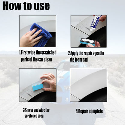 GDBadais Car Scratch Remover, Demarking Abrasives Polishing Paint Retouching Paint Scratches Wax Scratches